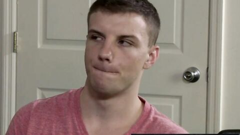 Counselor Brent encourage Doug by banging his tight hole