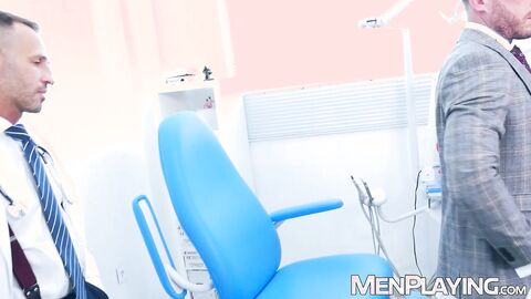 Handsome doctor Vadim Romanov anal and raw breeds Manuel Reyes