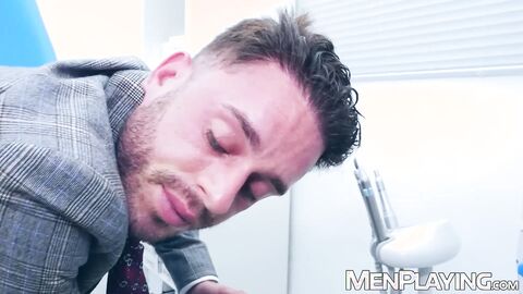 Handsome doctor Vadim Romanov anal and raw breeds Manuel Reyes