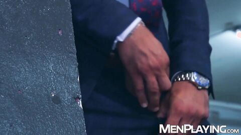 Dominant executive Sir Peter teaches Diego Reyes important lessons