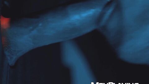 Hunk Rocky Vallarta devours Tony D'Angelos cock through a gloryhole