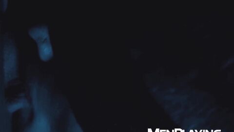 Hunk Rocky Vallarta devours Tony D'Angelos cock through a gloryhole