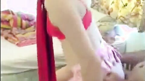 Daddy Barebacks Little Crossdresser Sissy