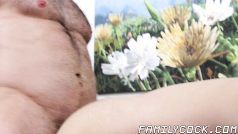 Hung DILF Cole Connor plows his attractive stepson Skylar Finchh