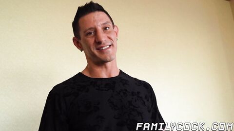 Aroused stepson Jesse Bolton severely drilled by stepdad Jax Thirio