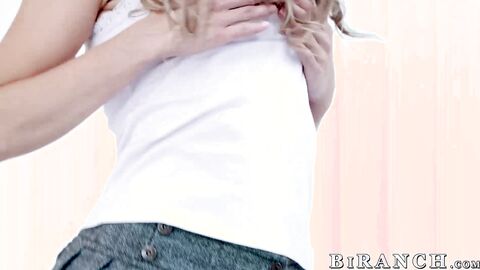 Sex famished ladies including Cherry Kiss flirts in front of camera that will make yo