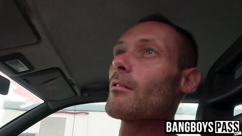 Hung dude receives anal stretching after giving me a great blowjob