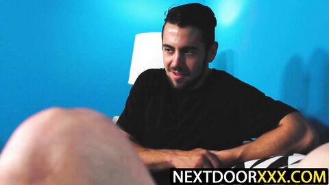 NextDoorXXX.com - Scott Finn can't resist fucking Dante Colle after nude slip