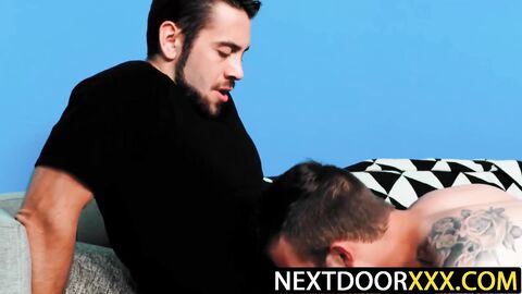 NextDoorXXX.com - Scott Finn can't resist fucking Dante Colle after nude slip
