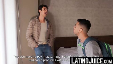 Horny Enrique Mudu grabs my butt and shoved his huge boner in it