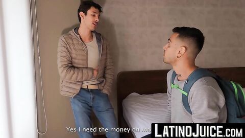 Horny Enrique Mudu grabs my butt and shoved his huge boner in it