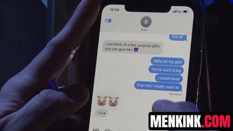 Zak Bishop seduces stepdad Lance Charger to ravage his asshole