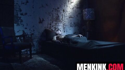 Zak Bishop seduces stepdad Lance Charger to ravage his asshole