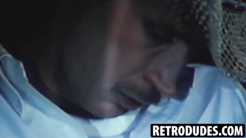 RetroDudes.com - Muscled Rory takes a hard throat fucking from Richard West