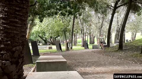 Felix Harries joins a stranger to give pleasure and hard pounding