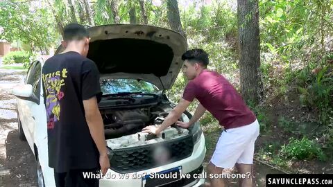 Rick Lennon got fucked by Gabriel Chiappe and Caetano Soares