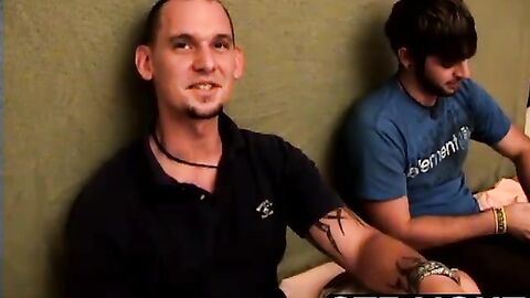 Naughty teen babe enjoys being plowed by two horny dudes