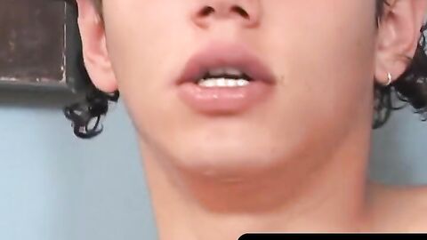 OTBXXX.com - Latino amateur gets his butt impaled after giving deep blowjob