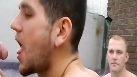 JoeSchmoeXXX.com - Young homos having hot and steamy bareback threesome