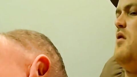 JoeSchmoeXXX.com - Horny gay guy dick spanks fat ass before wanking to cum