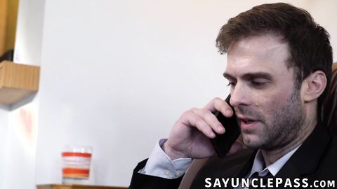 Alex Montenegro and Jimmy T got their ass fucked by their stepdads