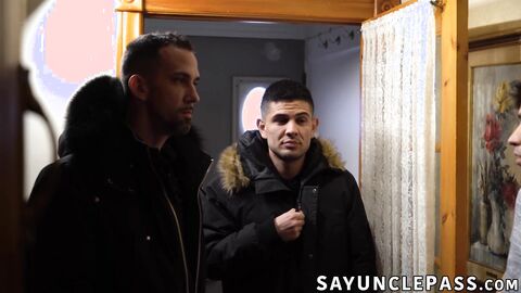 Alex Montenegro and Jimmy T got their ass fucked by their stepdads