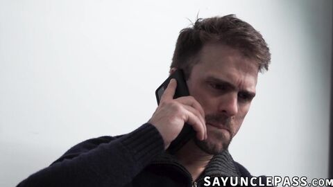 Edward Terrant and Ryan Jacobs embracing the tension of their stepdads