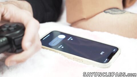 Edward Terrant and Ryan Jacobs embracing the tension of their stepdads