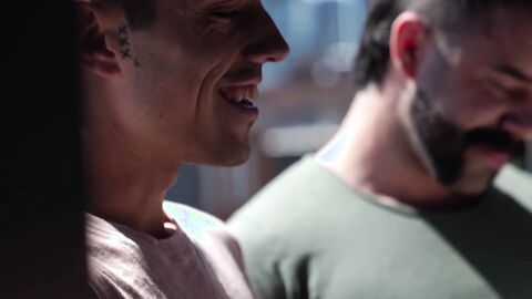 Alex Montenegro and Sean Peek got a rub and tug they will never forget