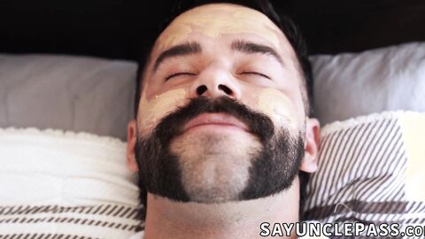 Alex Montenegro and Sean Peek got a rub and tug they will never forget