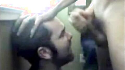 Daddy's Cock Sucking Lesson for His Boy