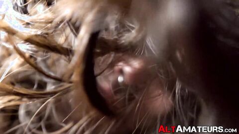 Submissive Johnny Por La Calle begs for spanking and fuck machine