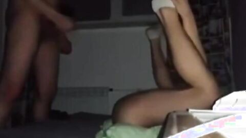 Big-Cock Latino Barebacks His Man