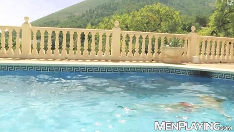 Latino businessman Hector de Silva plows deep into model Jay Roberts