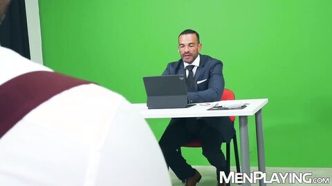 Latino businessman Nicholas Bardem raw plows deep into Dani Robles