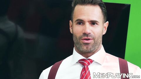 Latino businessman Nicholas Bardem raw plows deep into Dani Robles