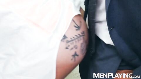 Latino businessman Nicholas Bardem raw plows deep into Dani Robles