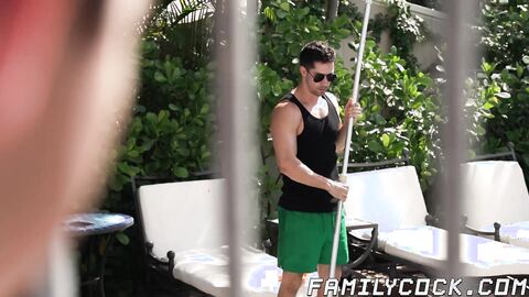 Eddie Patrick and Dakota Lovell savagely breed after sensual showering