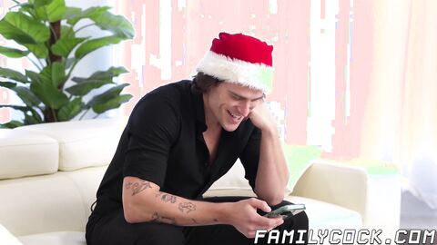 Mature Brody Kayman sucks stepson Kyle Michaels before raw breeding