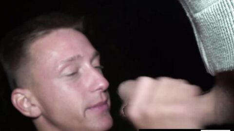 Extremely horny fuck stud wants me to anal hammer him outdoors