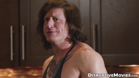 Cable guy Max Adonis is ass railed by hunk Dalton Riley