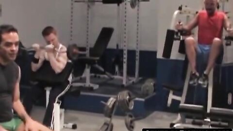 CentralFisting.com - Obryan and Aguilar's dildo fuck before threesome