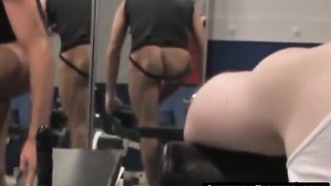 CentralFisting.com - Obryan and Aguilar's dildo fuck before threesome