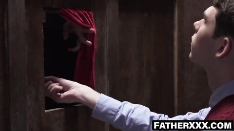 FatherXXX.com - Altar blowjob confessions after church