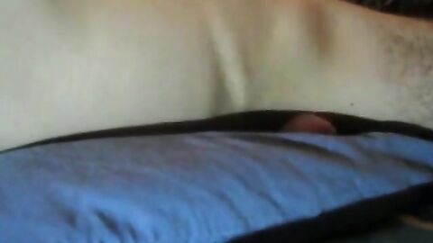 Twink's Blue Pillow Pleasure