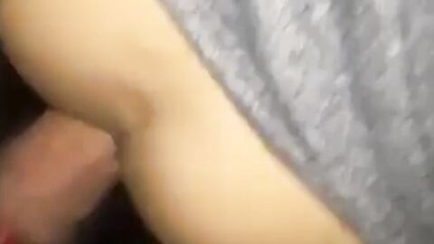 Bareback Group Sex with a Slutty Bottom Outdoors