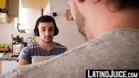 It feels good to release load of cum after hammering Luke Ryders ass