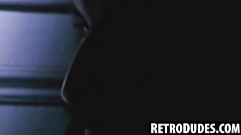 RetroDudes.com - Cock hungry homos John Steele and Bud Wallace get drenched in cum