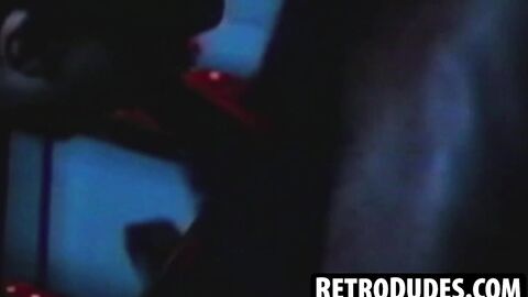 RetroDudes.com - Cock hungry homos John Steele and Bud Wallace get drenched in cum