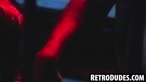 RetroDudes.com - Cock hungry homos John Steele and Bud Wallace get drenched in cum